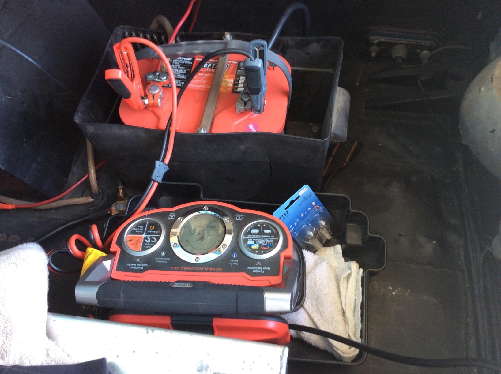 OPTIMA Batteries High Performance 34/78 RedTop Sealed AGM Car, Truck, and SUV Starting Battery, 800 CCA, Dual SAE and GM Terminals customer photo 2