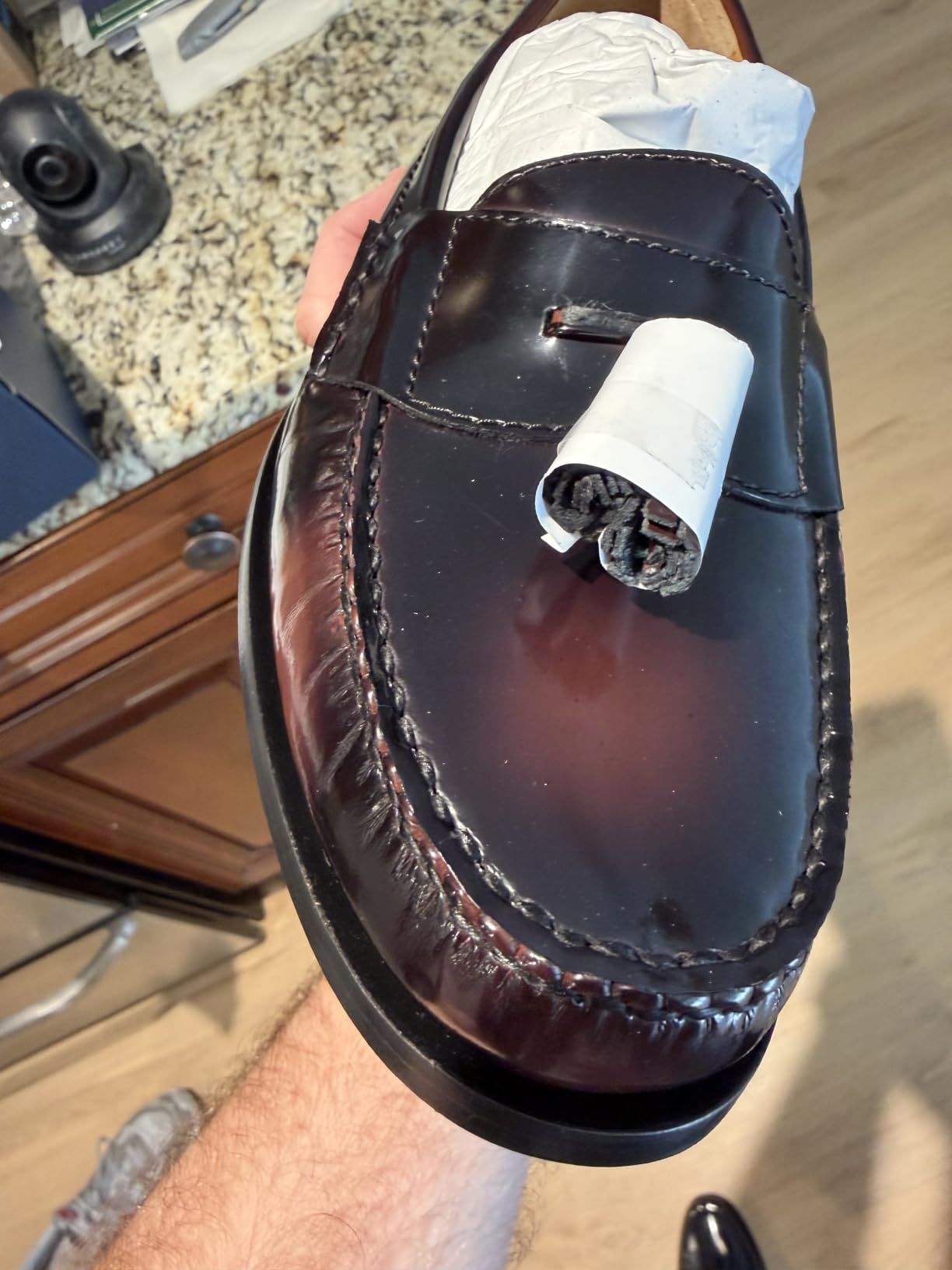 Men's Pinch Tassel Loafer customer photo 1