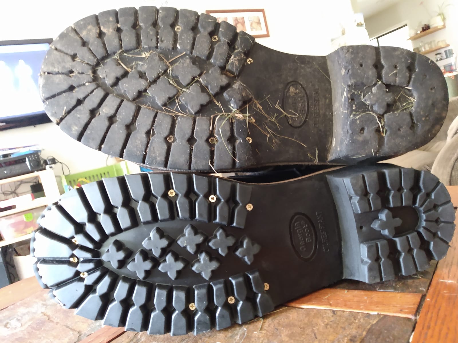 Georgia Boot Men's Logger Work Boots customer photo 1