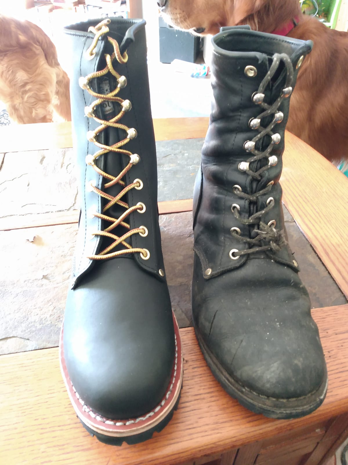 Georgia Boot Men's Logger Work Boots customer photo 2