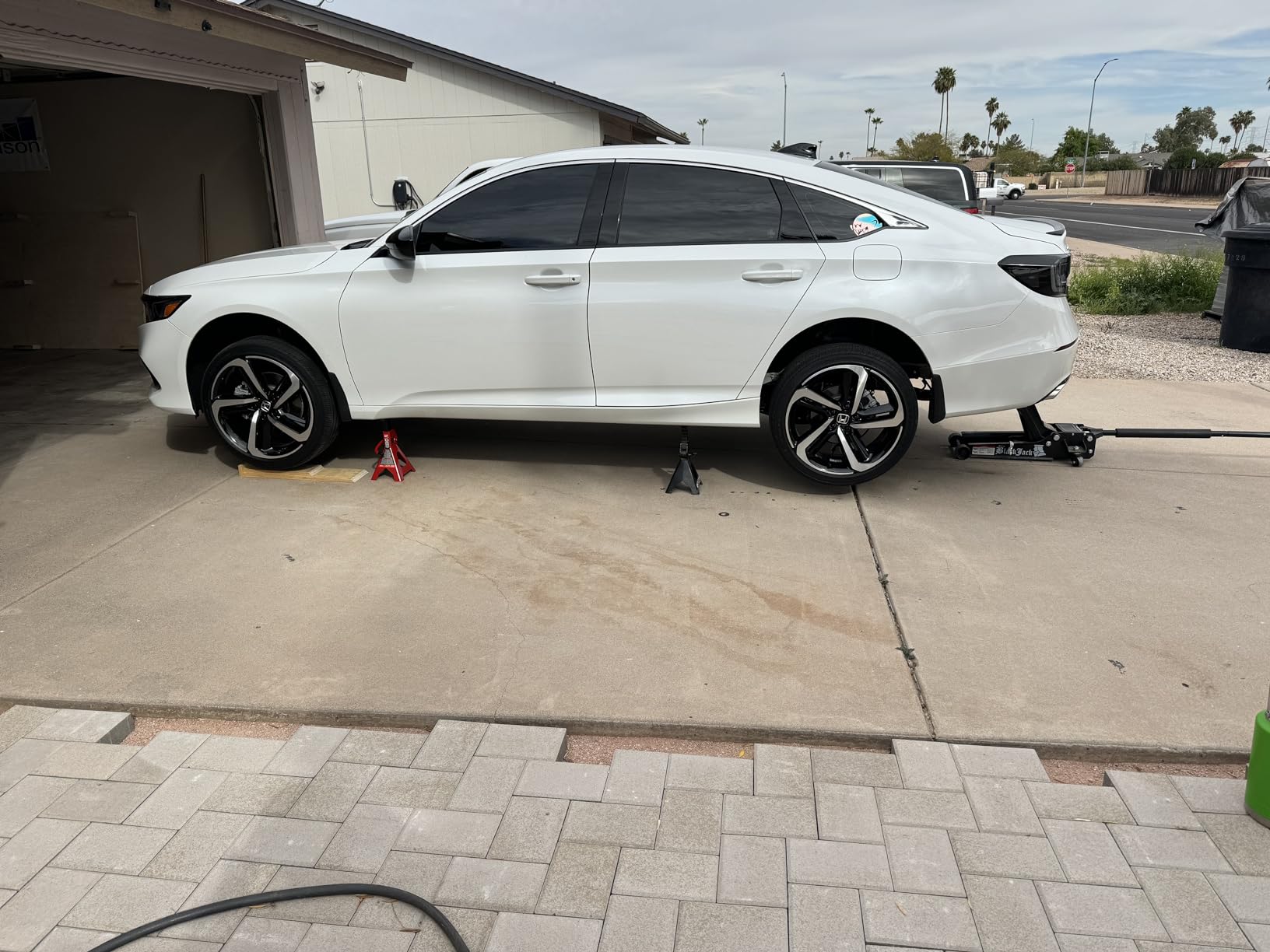 BIG RED T43202 Torin Heavy Duty Steel Jack Stands: 3 Ton (6,000 lb) Capacity Car Lifting Stand, 1 Pair customer photo 1