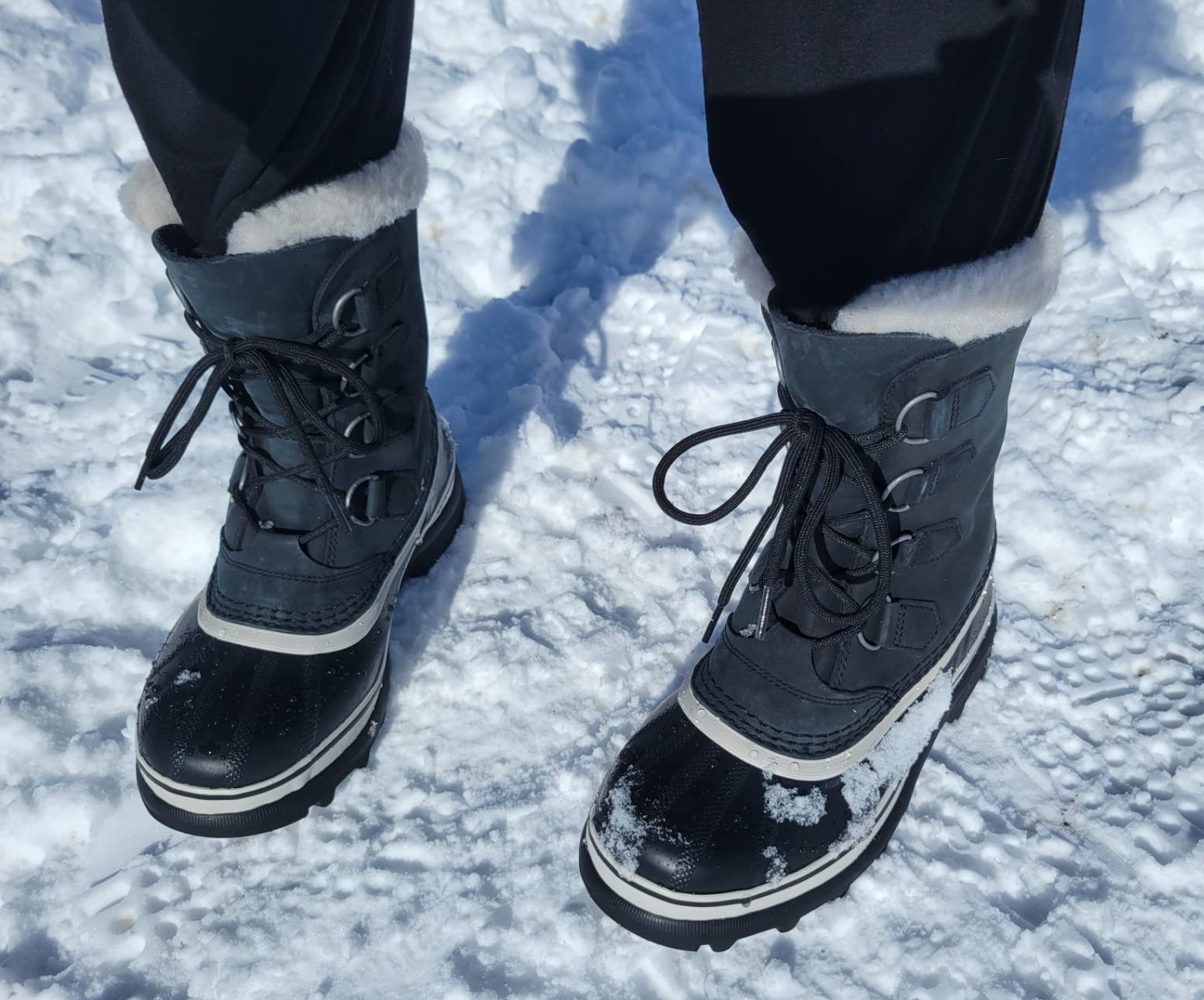 Sorel Women's Caribou Waterproof Boot customer photo 2