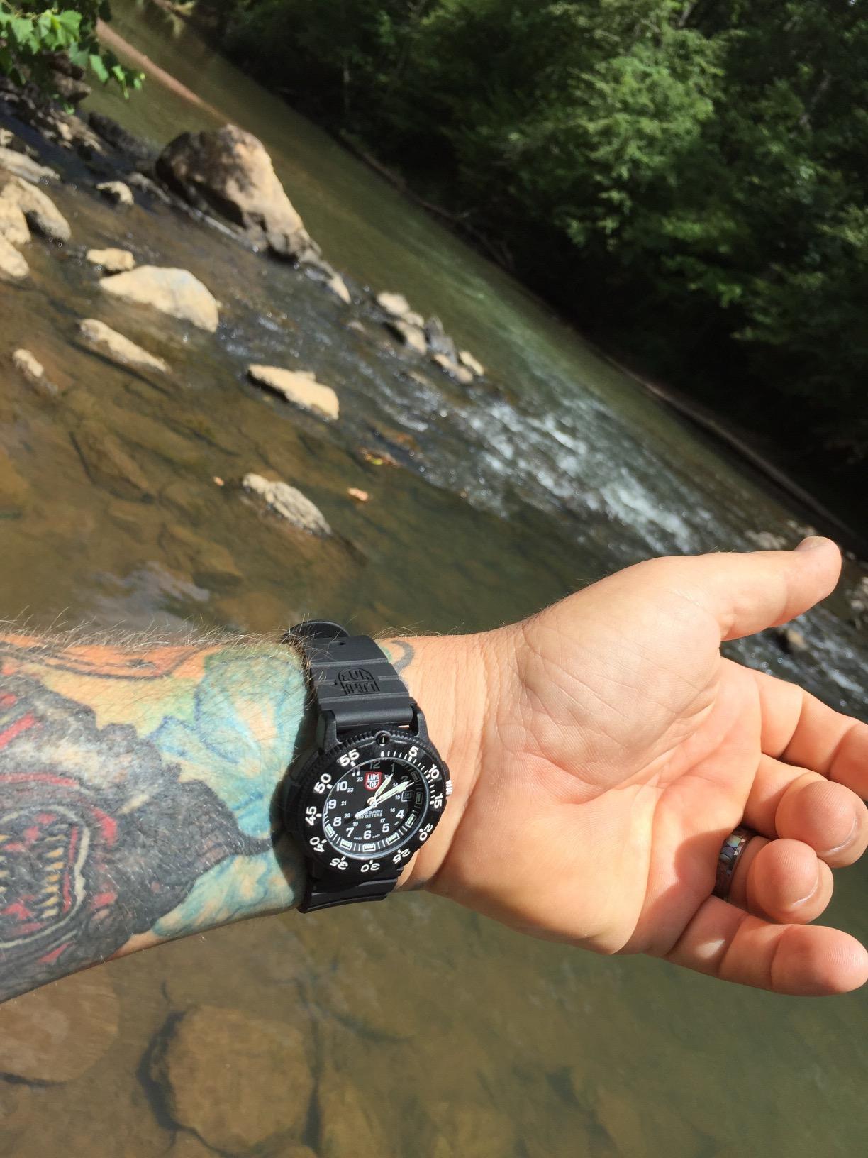 Luminox Men's 3001 Quartz Navy Seal Dive Watch customer photo 1
