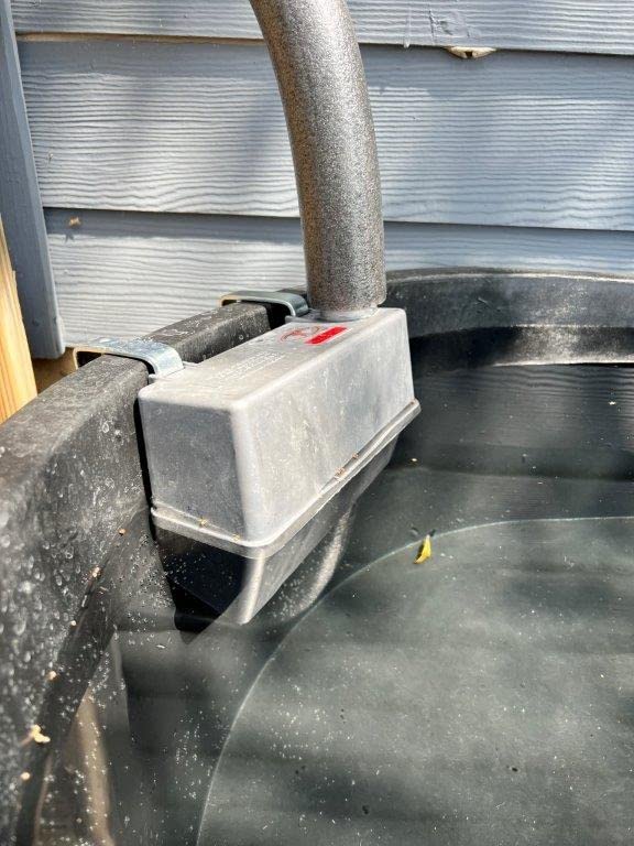 Little Giant Trough-O-Matic Stock Water Tank | Float Valve Controlled Watering Tank with Aluminum Housing | Made In USA customer photo 1
