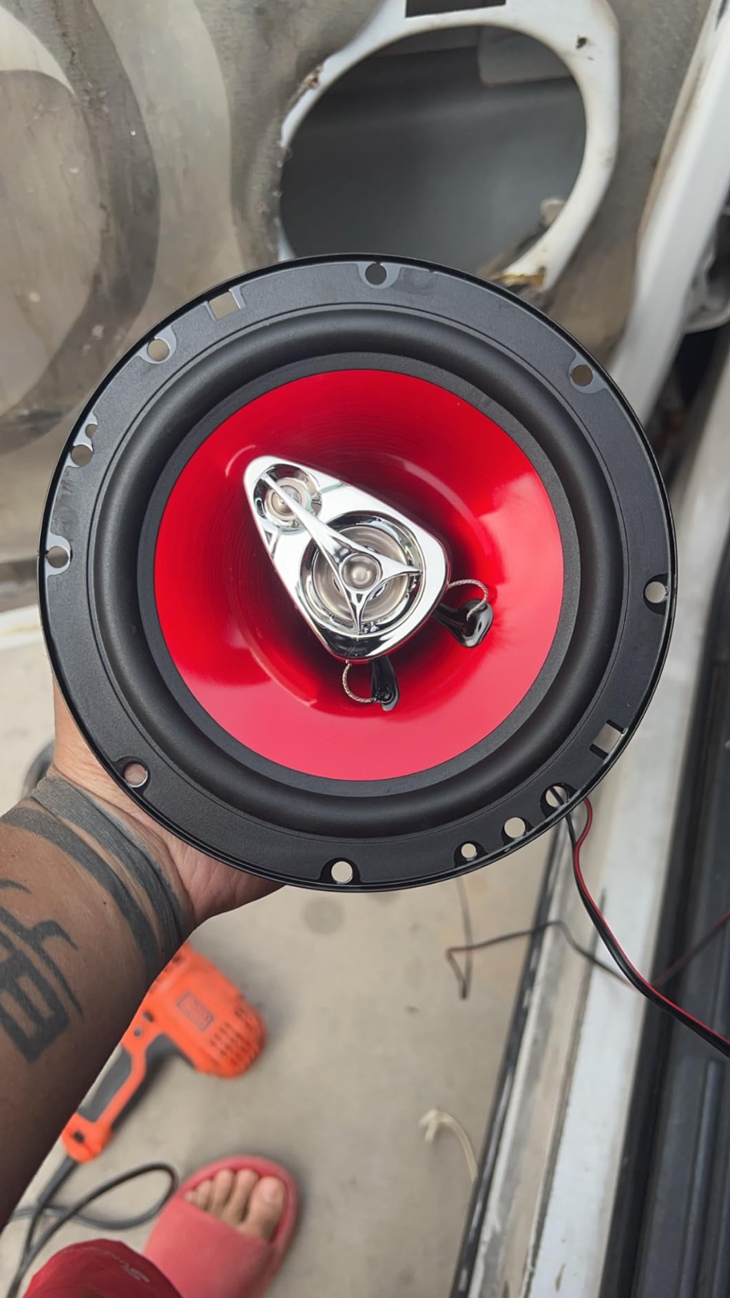 BOSS Audio Systems CH6530 Chaos Series 6.5 Inch Car Door Speakers - 300 Watts (Pair), 3 Way, Full Range, Tweeters, Coaxial, Sold in Pairs customer photo 2