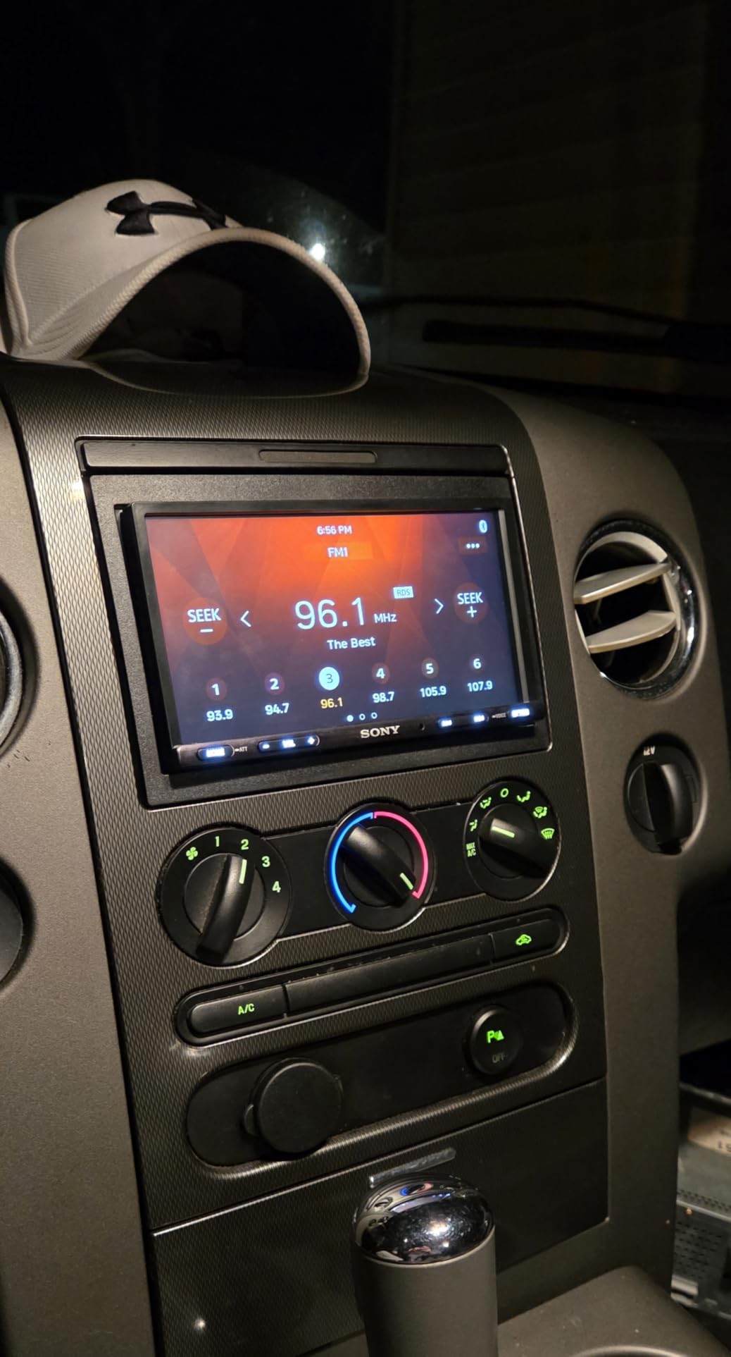 Metra 95-5812 Double DIN Installation Kit Fits Select 2004-2019 Ford Vehicles - Black customer photo 2