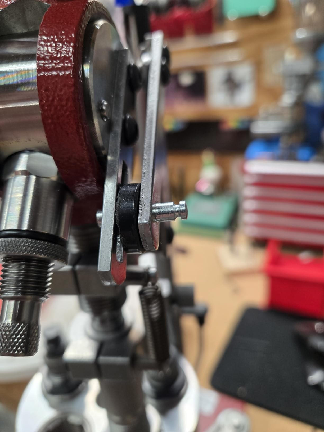 Hornady Lock-N-Load AP Press Loader - Ammunition Reloading Press with Quick Change Lock-N-Load Bushing System, EZ-JECT System and Powder Measure - Enjoy Fast and Reliable Reloading - Item 095100 customer photo 2