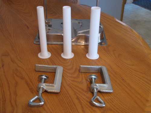 LEM Products 5 Pound Stainless Steel Vertical Sausage Stuffer customer photo 1