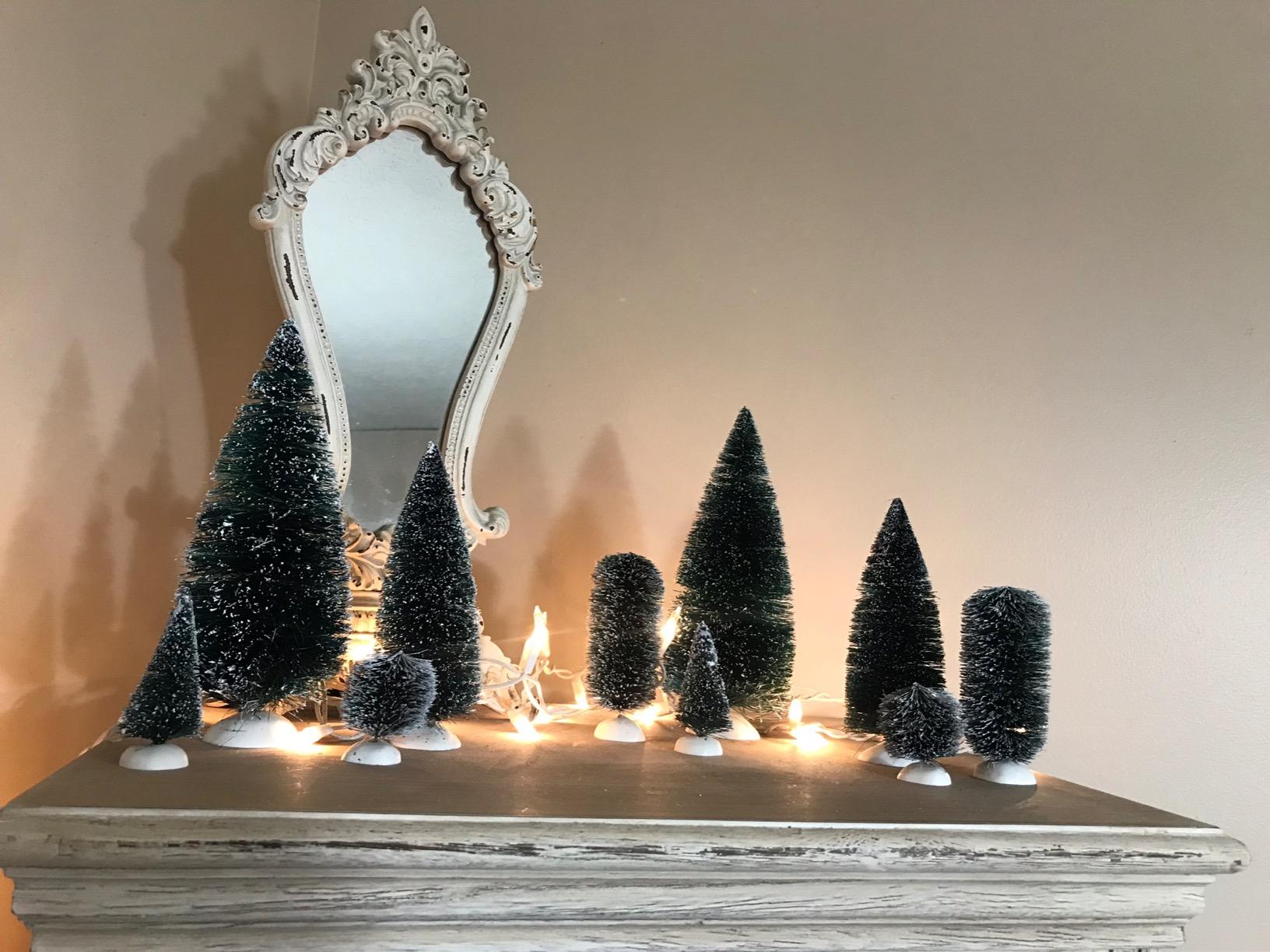 Department 56 Accessories for Villages Bag-O-Frosted Topiaries Tree customer photo 2