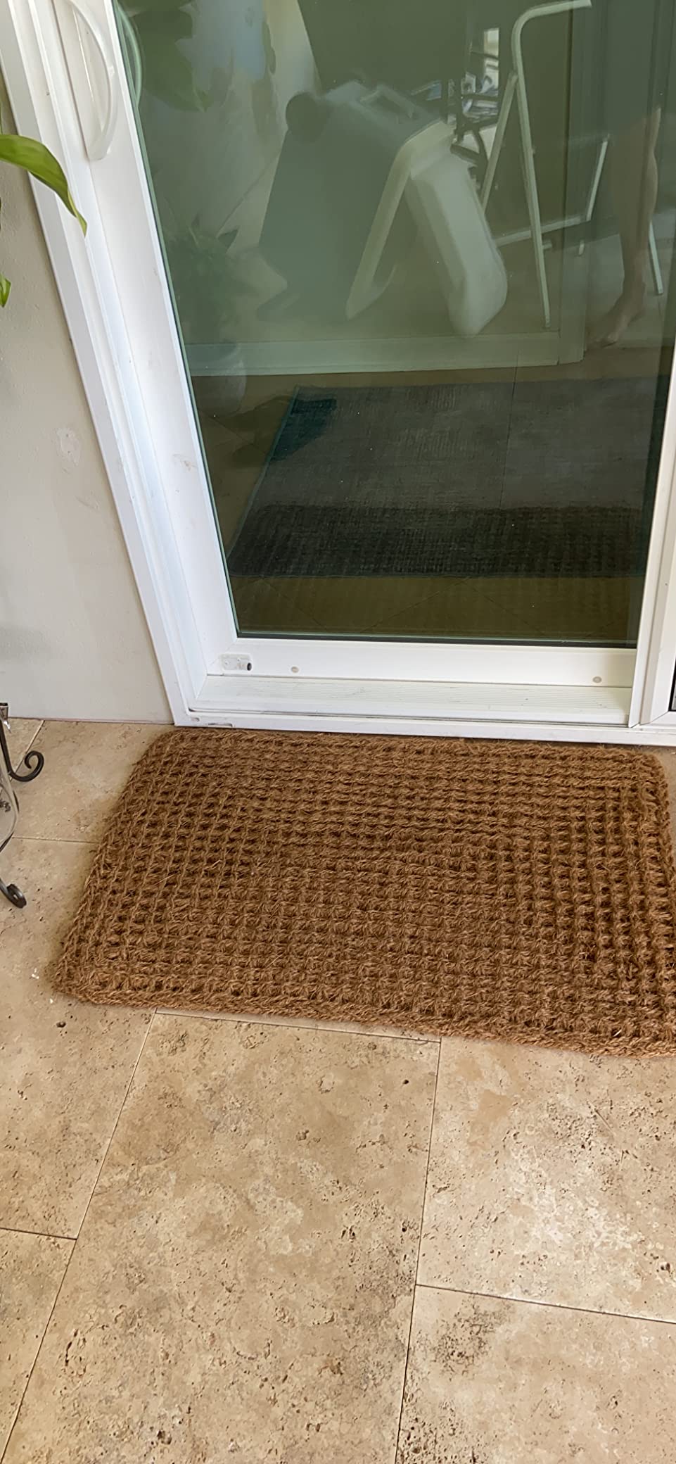 Kempf Dragon Weave Coco Coir Doormat, 18