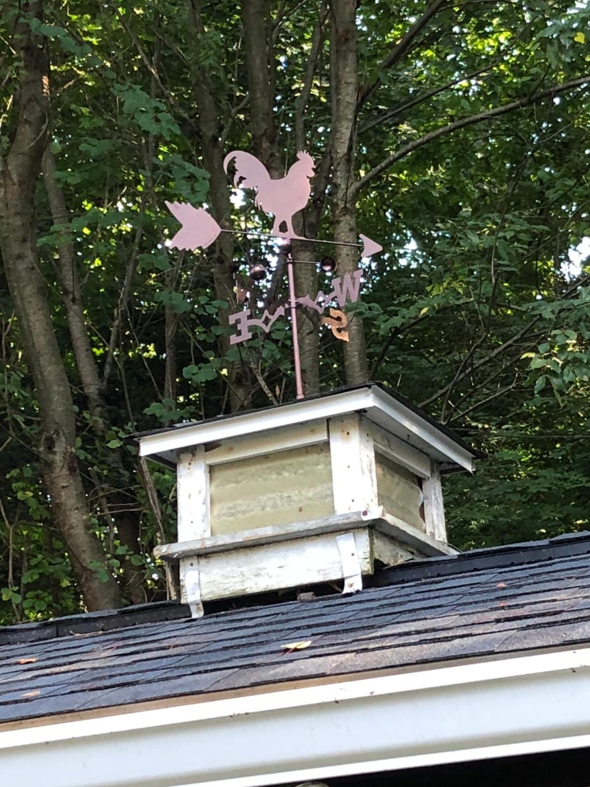 SWEN Products Rooster Chicken Weathervane (Roof Mount Included) customer photo 1