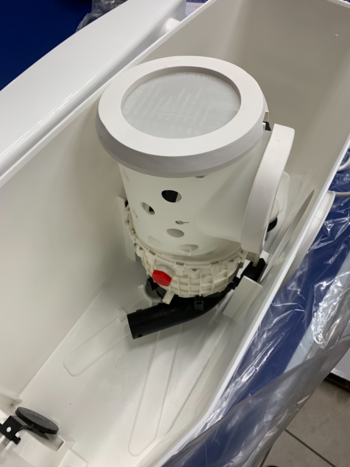 SFA SANIFLO - Saniplus - Macerating Pump - Full-Bathroom Applications - Dual Purpose - Hardened Stainless Steel - 4 Years Warranty - Certified CSA (IPC, NSPC), IAPMO (UPC) - Made In France customer photo 1