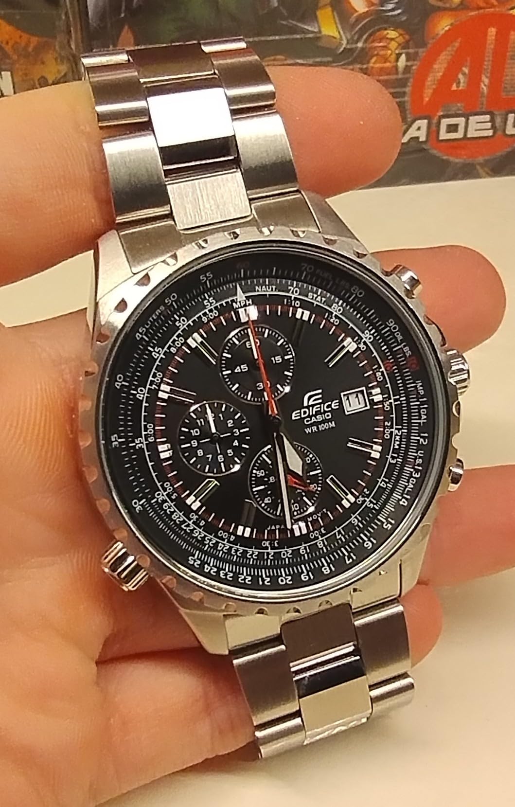 Casio Edifice Men's Watch EF-527D-1AVEF customer photo 1