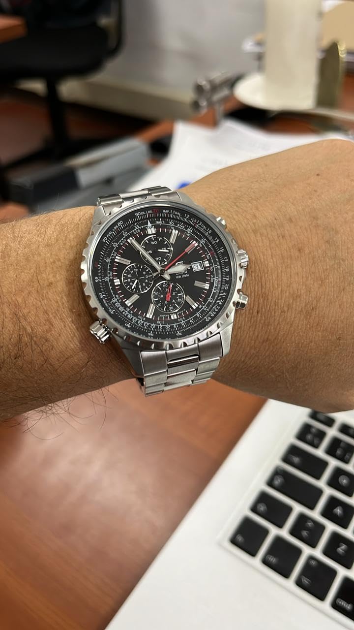 Casio Edifice Men's Watch EF-527D-1AVEF customer photo 2