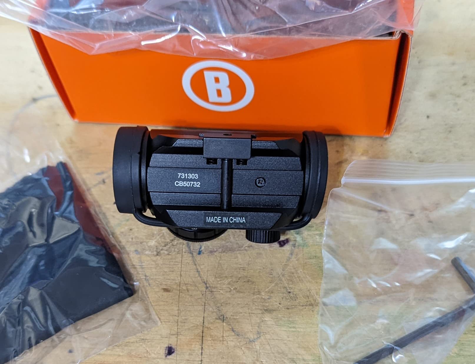 Bushnell Trophy TRS-25 Red Dot Sight Riflescope, 1x20mm, Black | 3 MOA, Waterproof, Shockproof, Fog-Proof, Compact Design customer photo 1