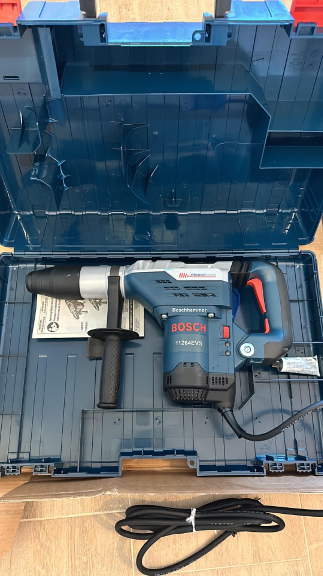 Bosch 13.0 Amp 11264EVS SDS-max 1-5/8 In. Combination Hammer customer photo 1