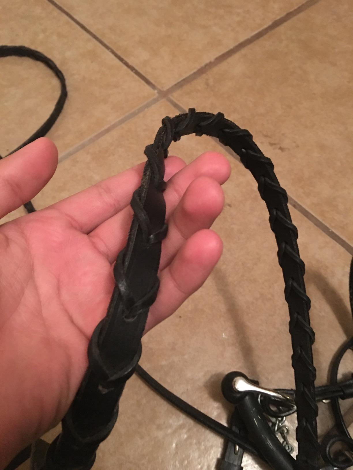 Tough 1 Silver Fox Raised Snaffle Bridle customer photo 2