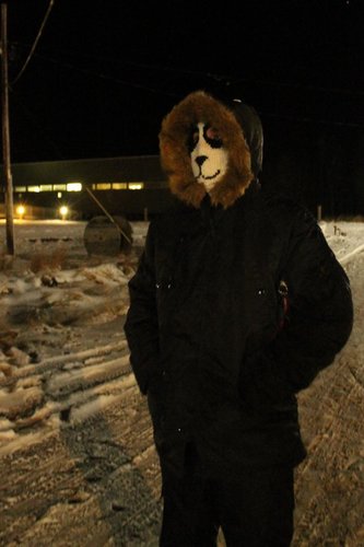 Men's N-3B Parka customer photo 2