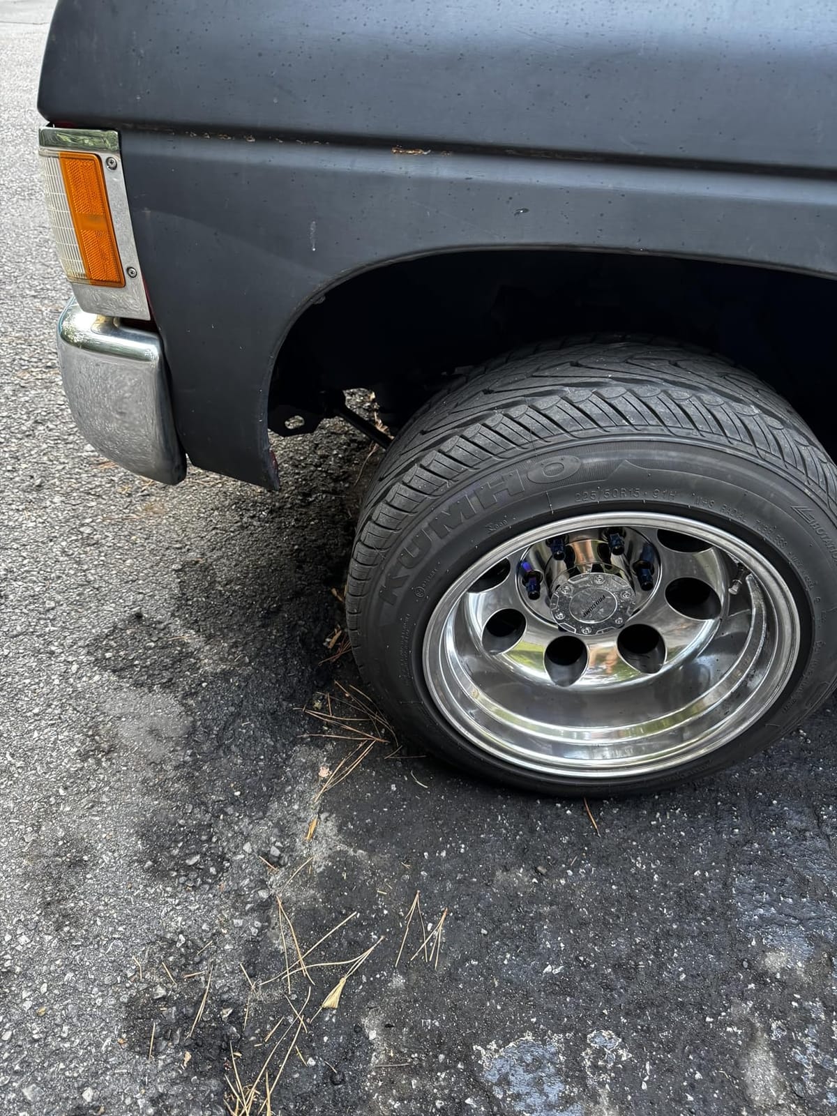 Pro Comp Alloys VINTAGE 15X10 5X139.7 3.65-47mm POLISHED - PXA1069-5185 customer photo 1