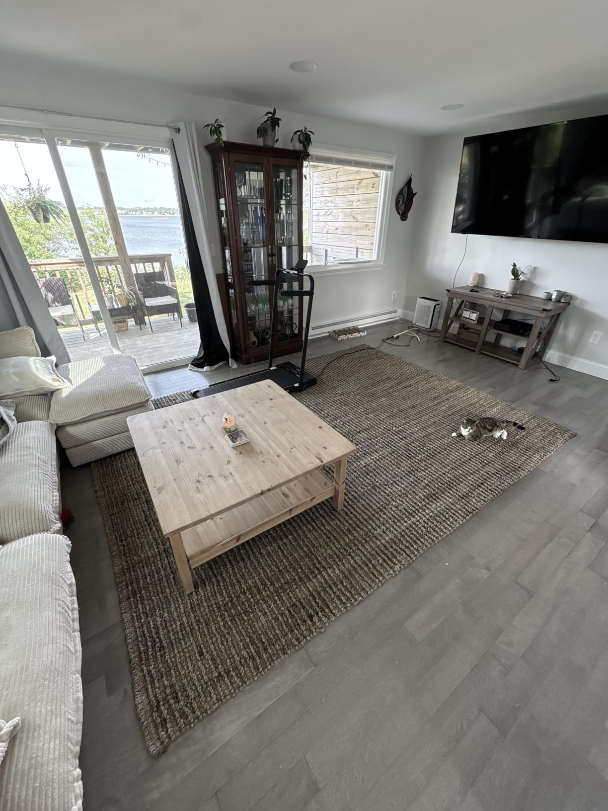 SAFAVIEH Area Rug 8x10 - Natural Fiber Collection - Large - Natural Brown, Handmade Jute, Farmhouse Style, Chunky Textured Thick Pile (NF447A) customer photo 1