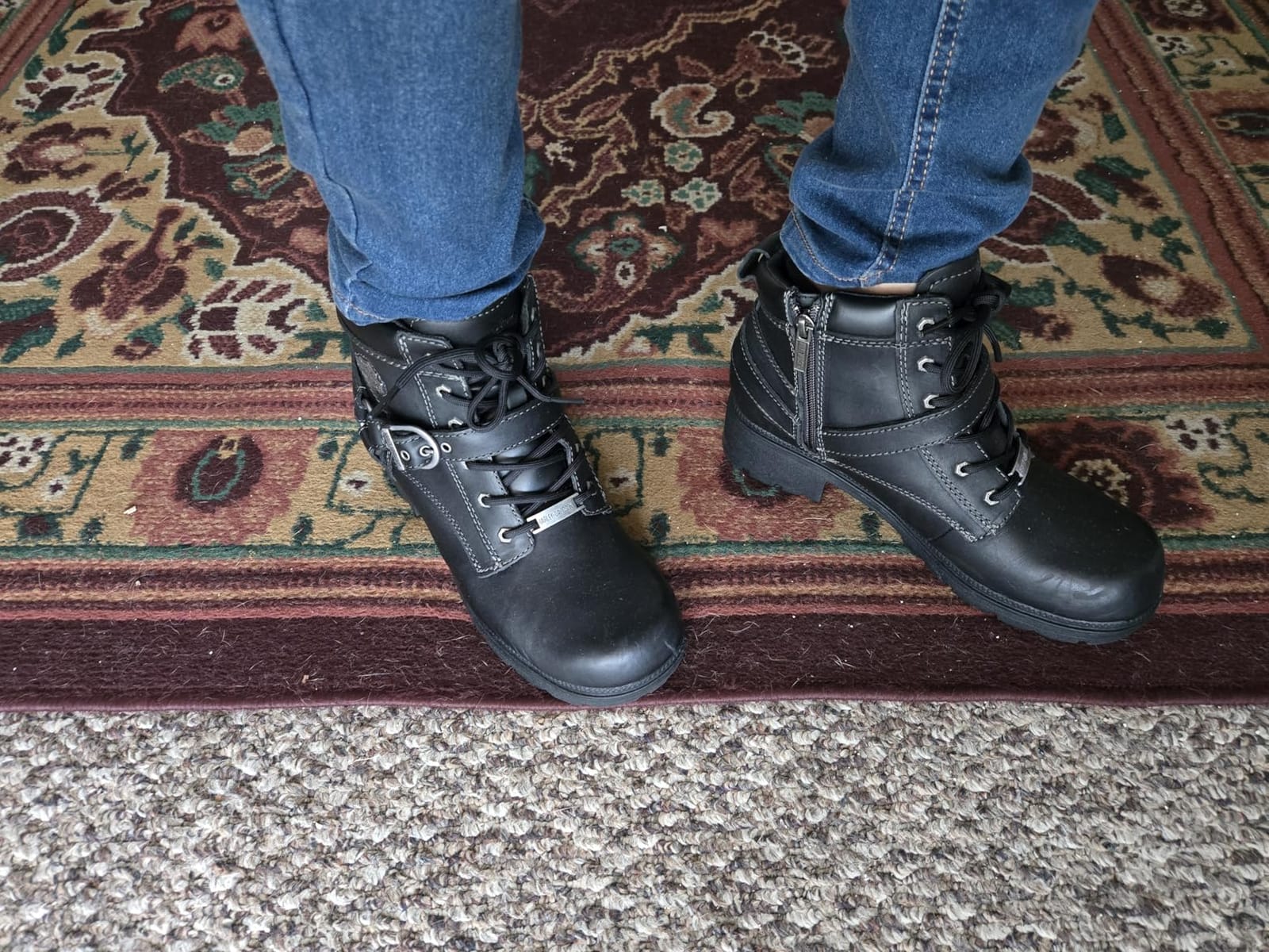 Harley-Davidson Women's Tegan Ankle Boots customer photo 1
