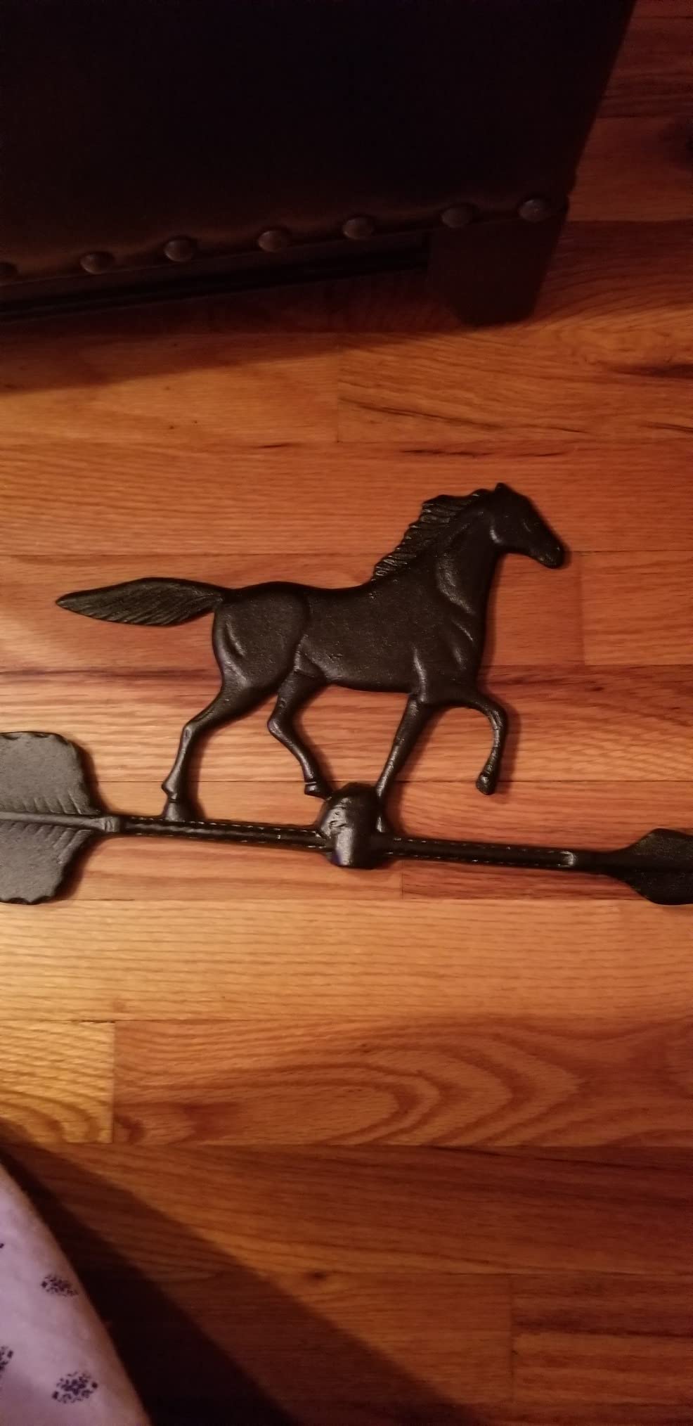 Whitehall Products Horse Accent Weathervane, 24-Inch, Black customer photo 1