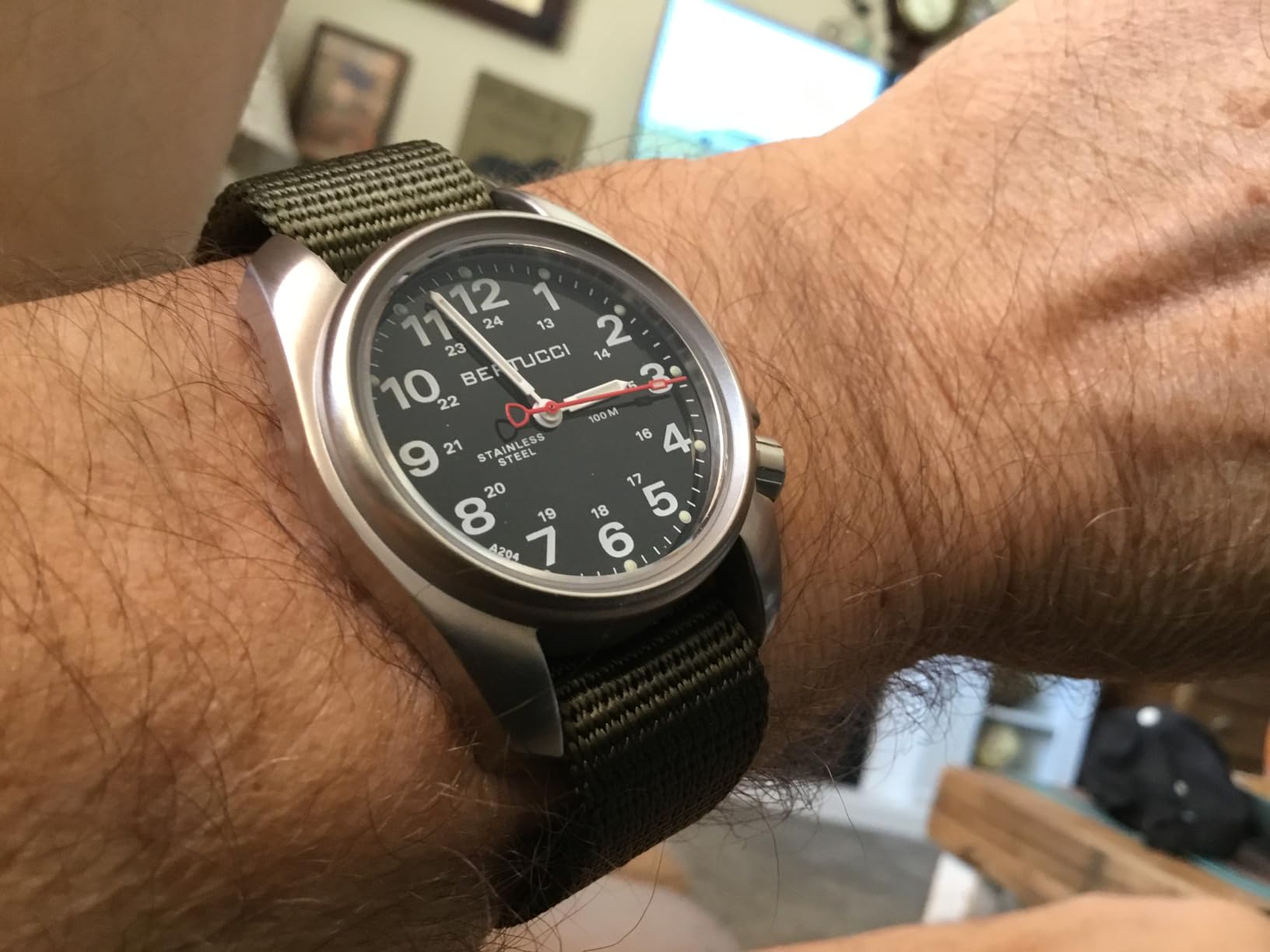 Bertucci A-1S Field Watch customer photo 1
