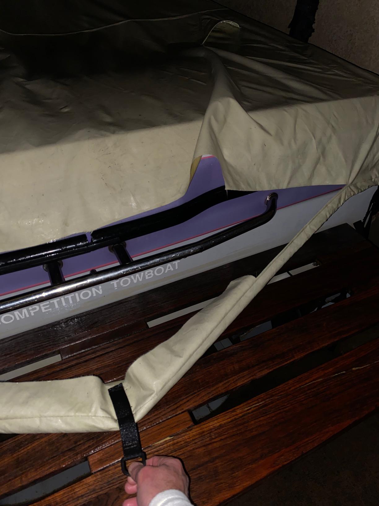 Classic Accessories DryGuard Waterproof Boat Cover, Fits Boats 17' - 19' L x 102