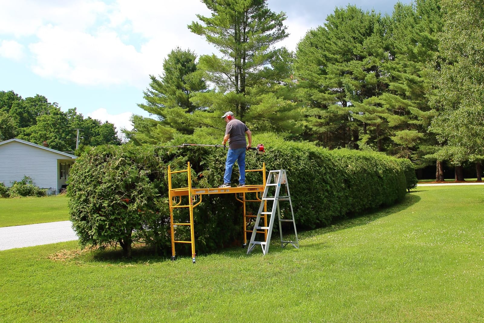 Metaltech Multipurpose 6' Baker-Style Scaffold - 1,000-Lb. Capacity, Steel, Model# I-CISC customer photo 2