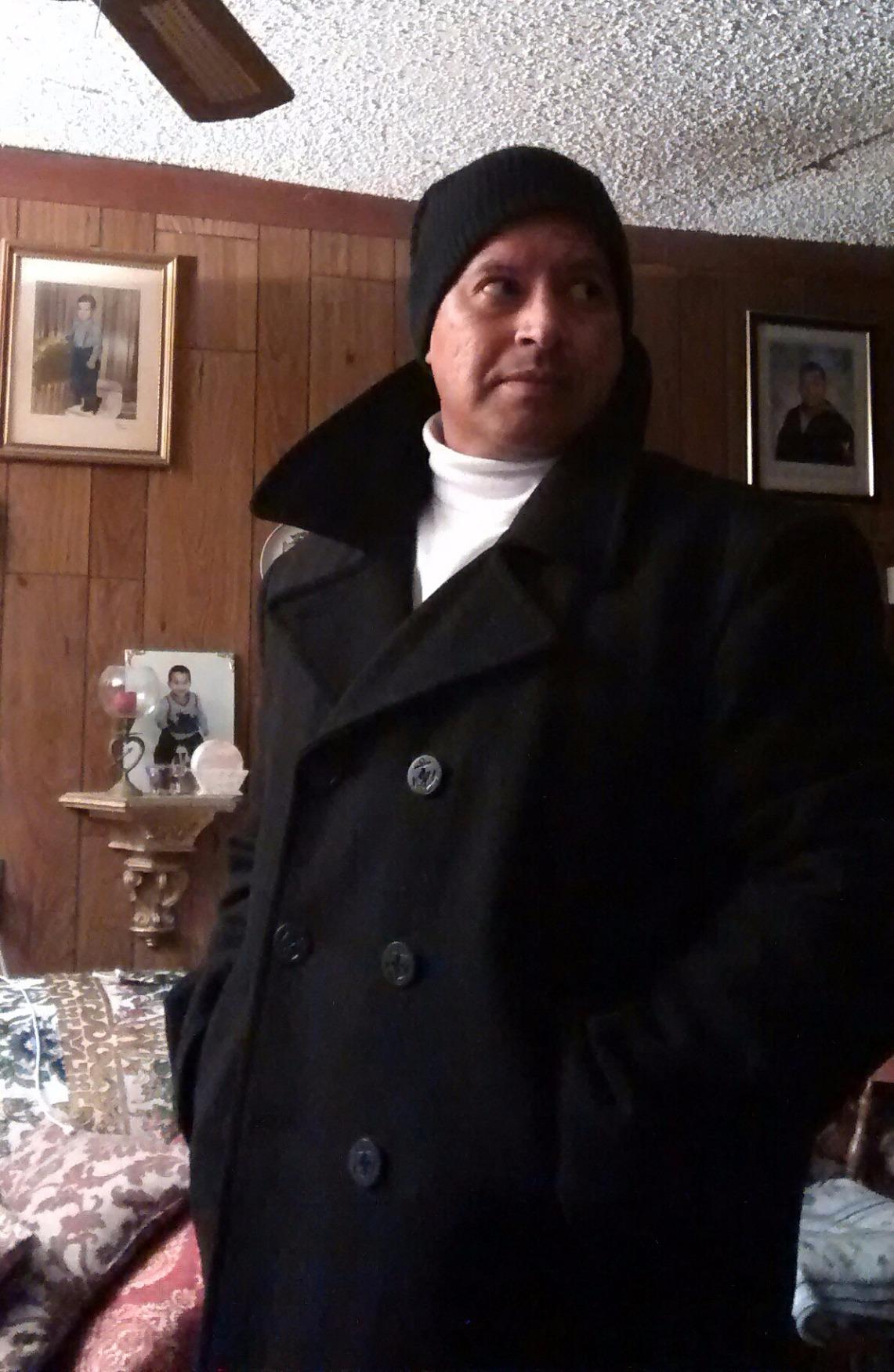 Mil-Tec Us Navy Pea Coat Tuch Men's Jacket customer photo 1