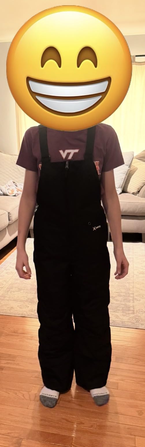 Arctix Kids Insulated Snow Bib Overalls customer photo 1