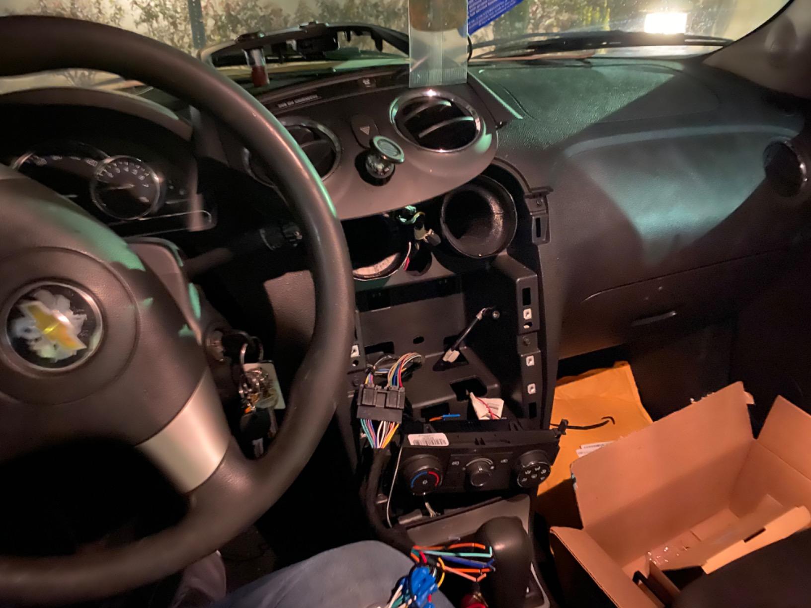Scosche GM2500B Double DIN or Single DIN with Pocket Radio Installation Dash Kit for Select 2004-2021 GM Vehicles customer photo 1