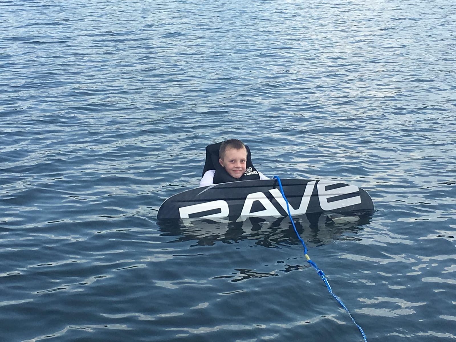 Rave Sports Impact Wakeboard with Charger Boots, Orange/Blk customer photo 2