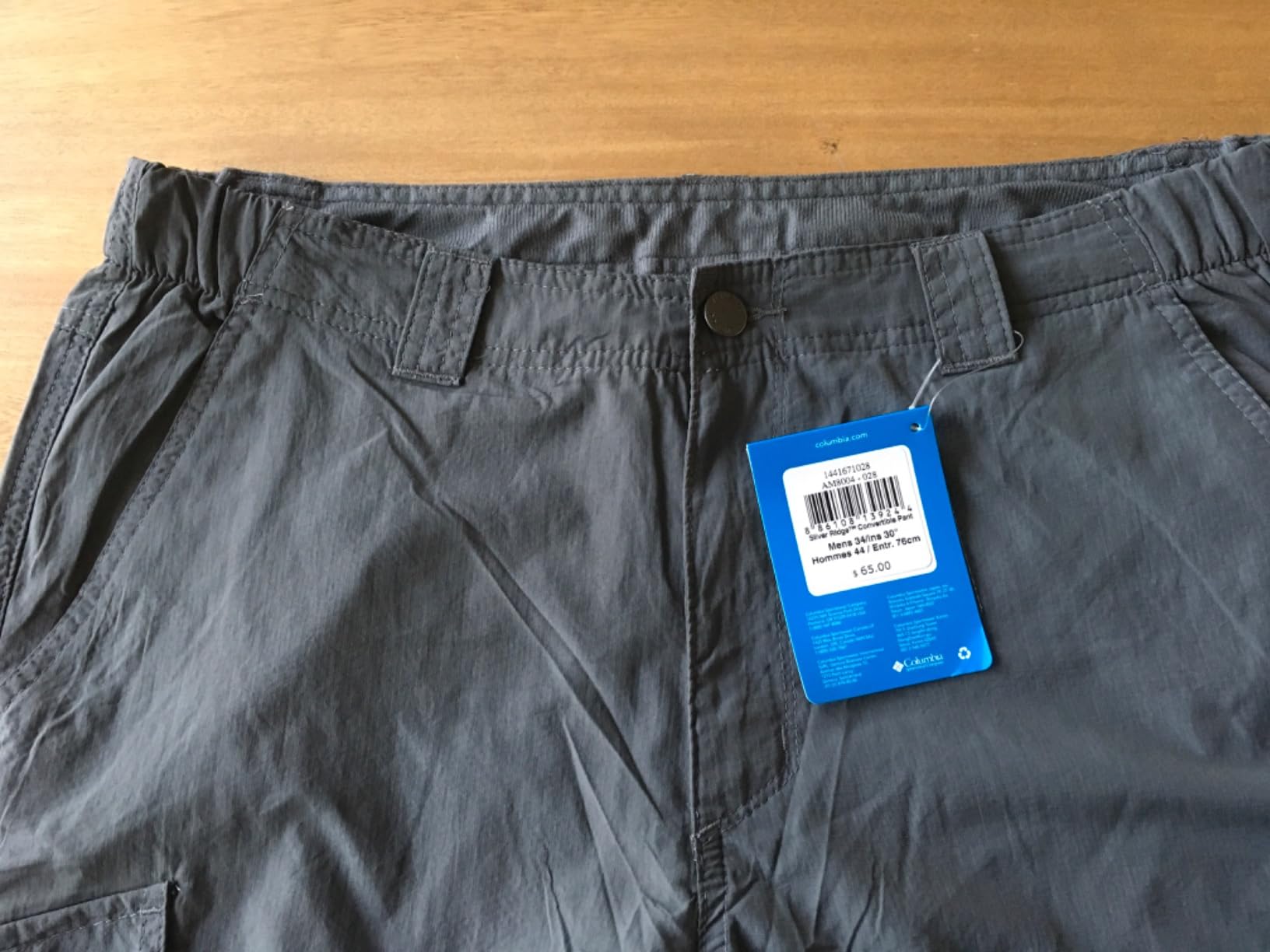 Columbia Men's Silver Ridge Convertible Pants customer photo 1