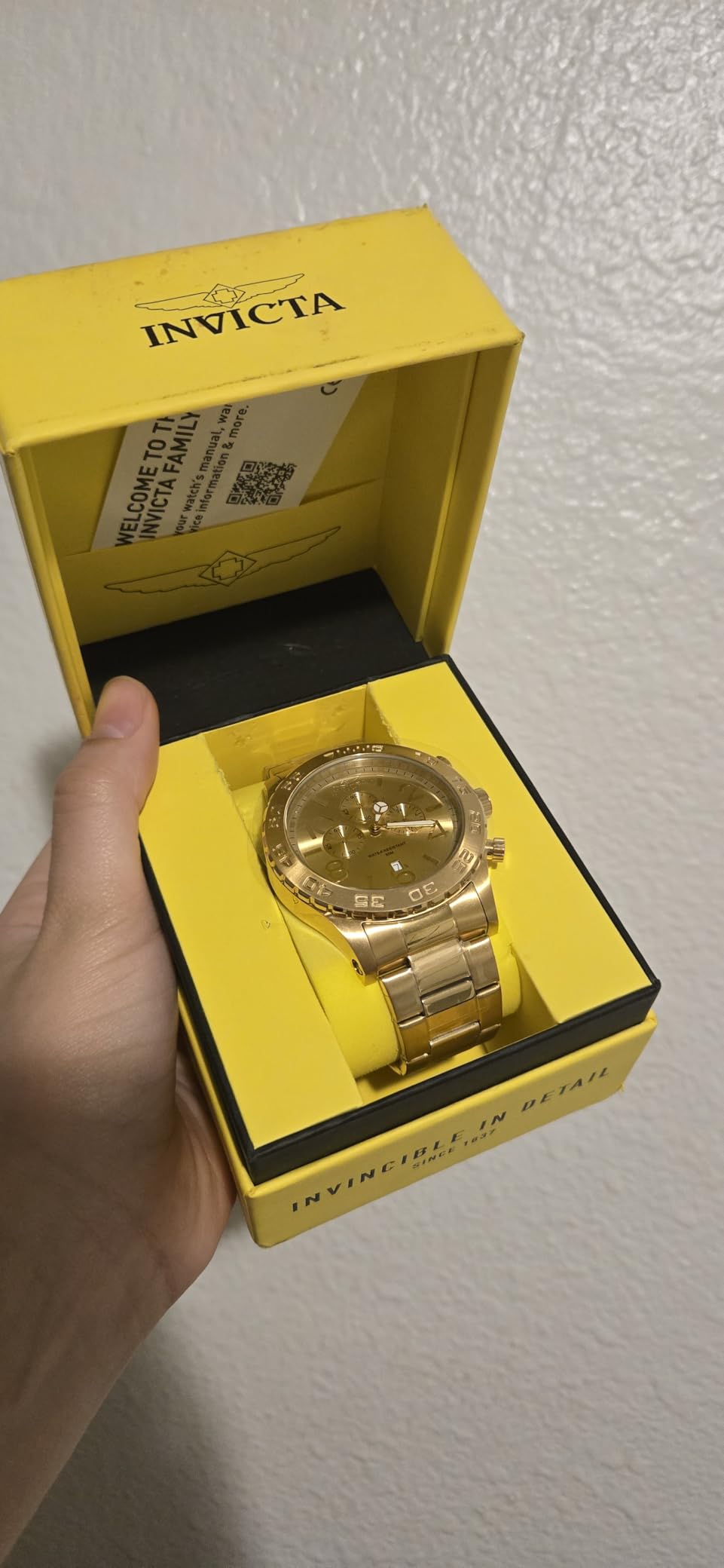 Invicta Men's Watch customer photo 1