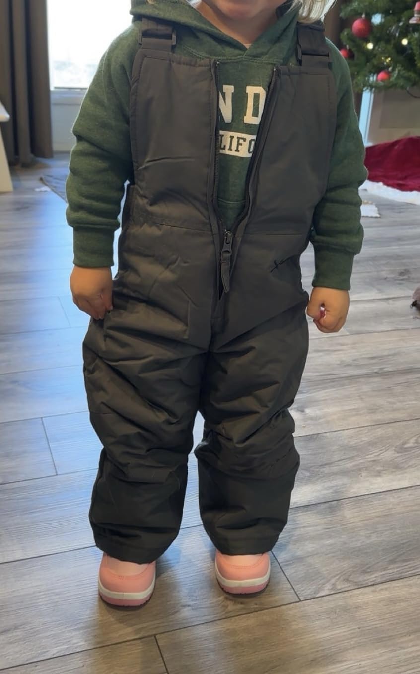 Arctix unisex-child Chest High Snow Bib Overalls customer photo 1