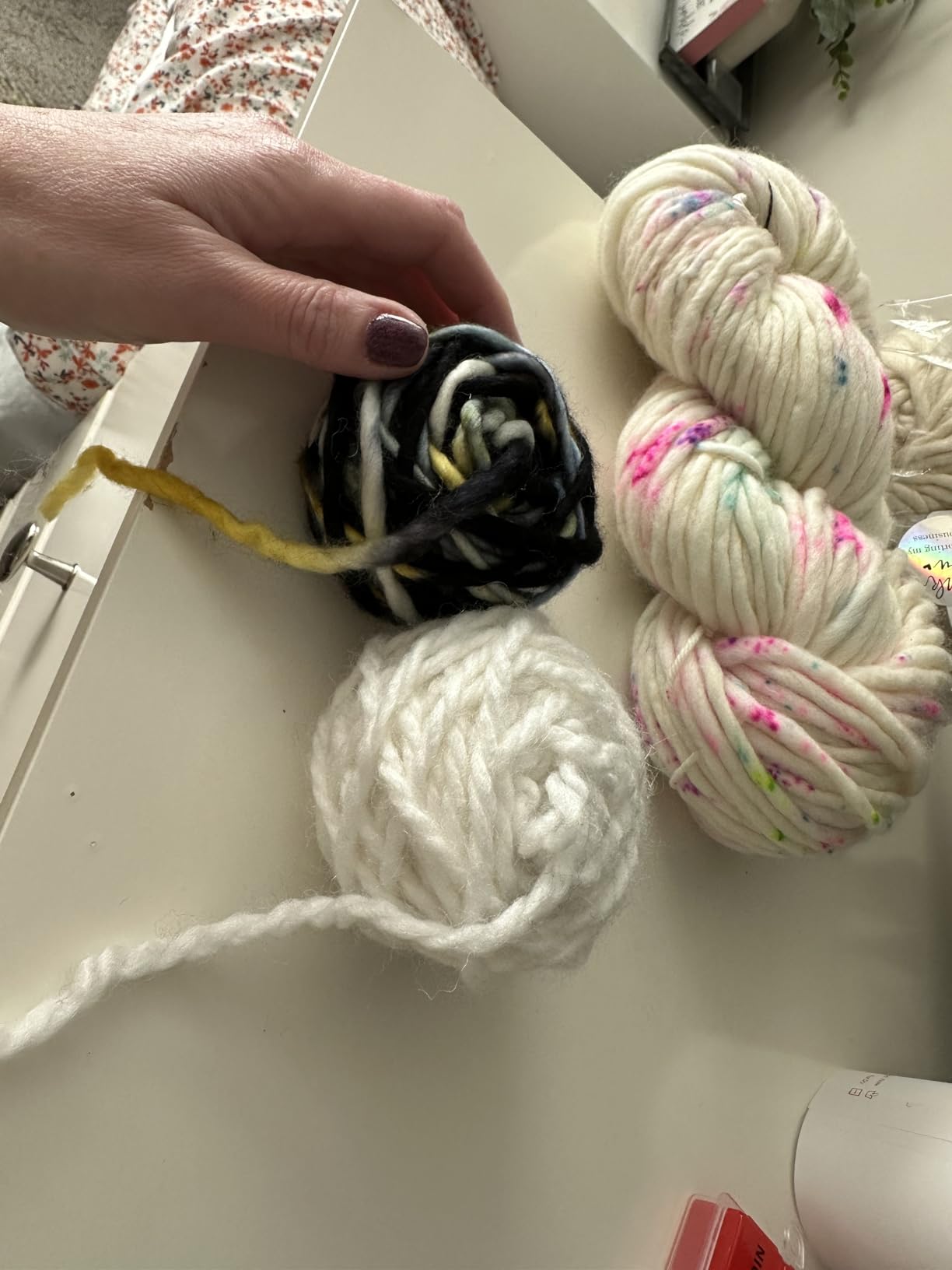 Stanwood Needlecraft Large Metal Yarn/Fiber/Wool/String Ball Winder - 10 oz customer photo 2