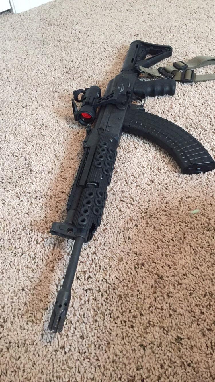Aimpoint PRO Red Dot Reflex Sight with QRP2 Mount and Spacer - 2 MOA - 12841 customer photo 1