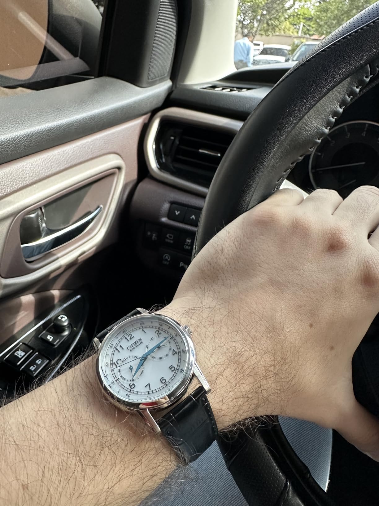 Citizen Eco-Drive Corso Mens Watch, Stainless Steel, Classic customer photo 2