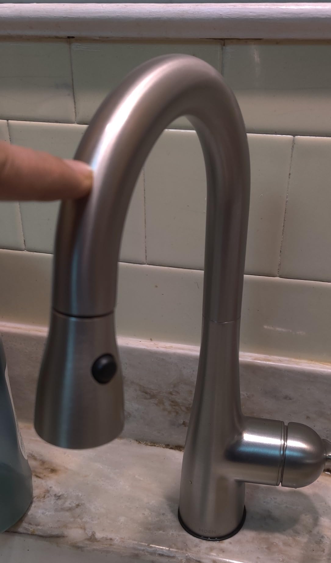 Moen Arbor Pulldown Bar Faucet with Reflex and Power Clean, Spot Resist Stainless 5995SRS customer photo 1