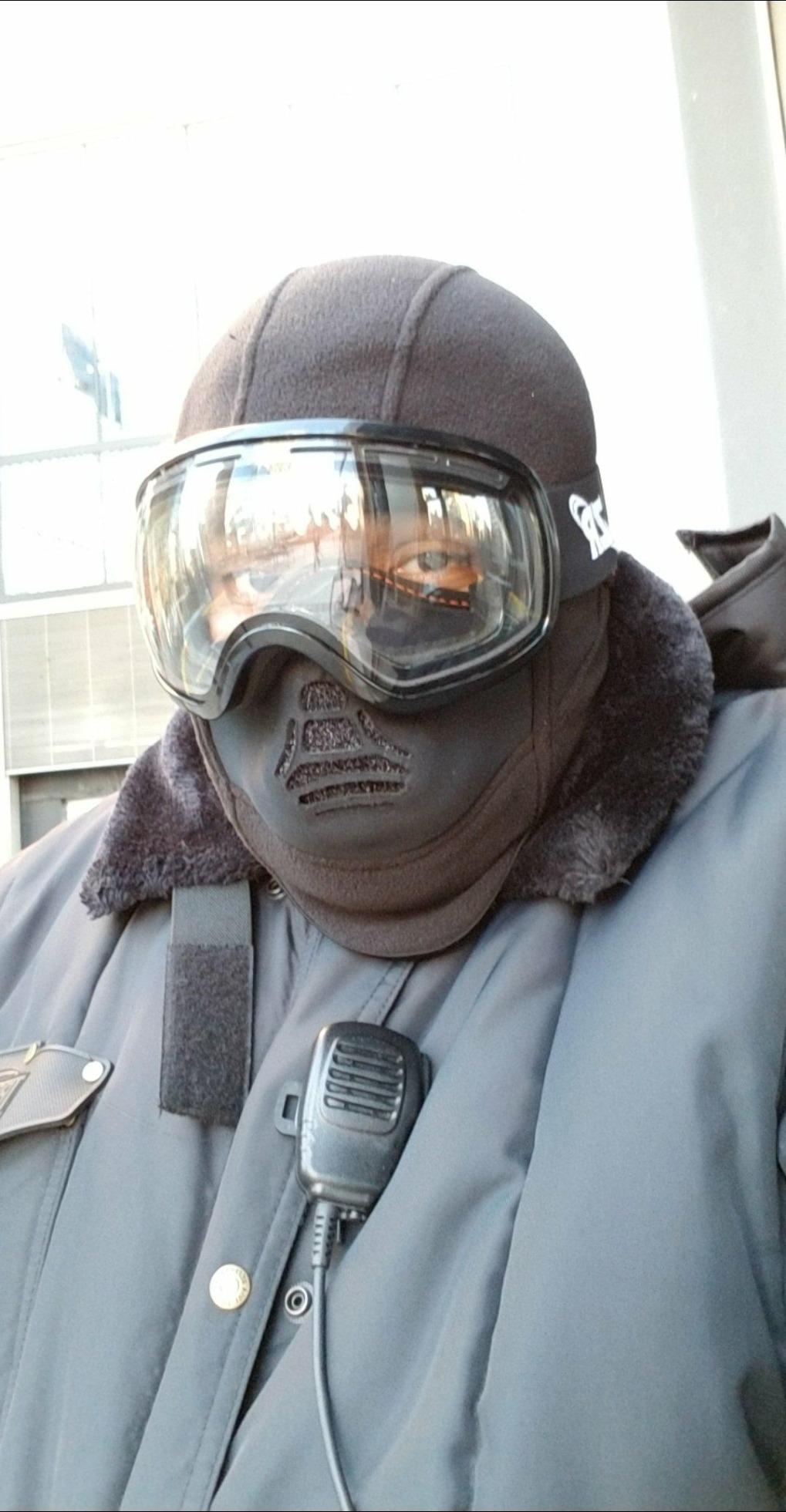 Iron-Tuff Ice Parka for Men - Extreme Cold Winter Jacket Rated to -50°F customer photo 1