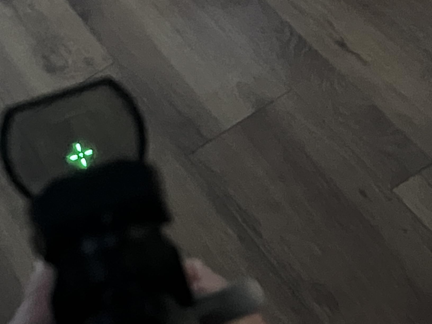 CVLIFE 1X22X33 Red Green Dot Gun Sight Scope Reflex Sight with 20mm Rail customer photo 1