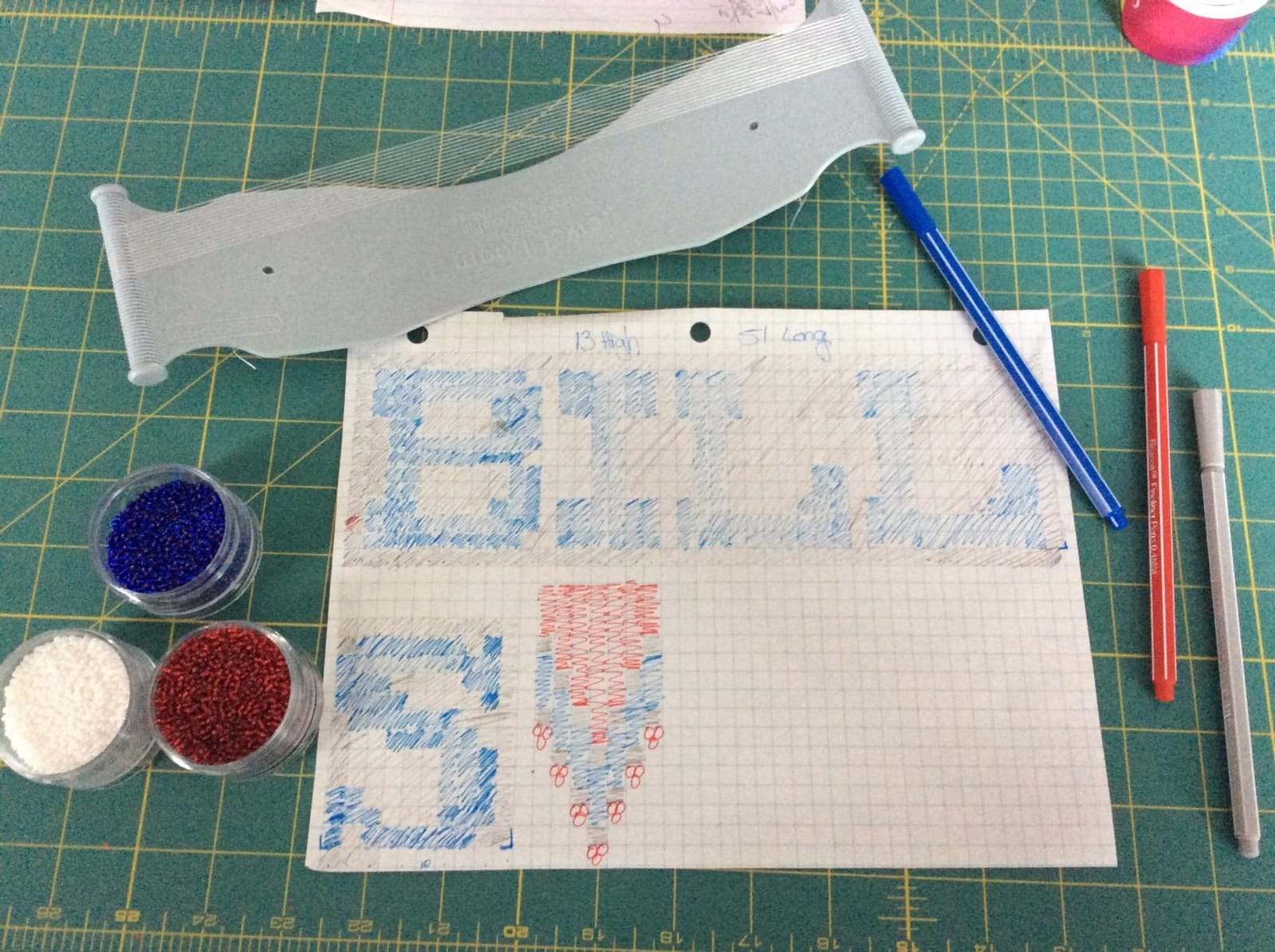 Beadalon Jewelry Weaving Loom Kit - Beadwork Core Set - Jewel Loom customer photo 2