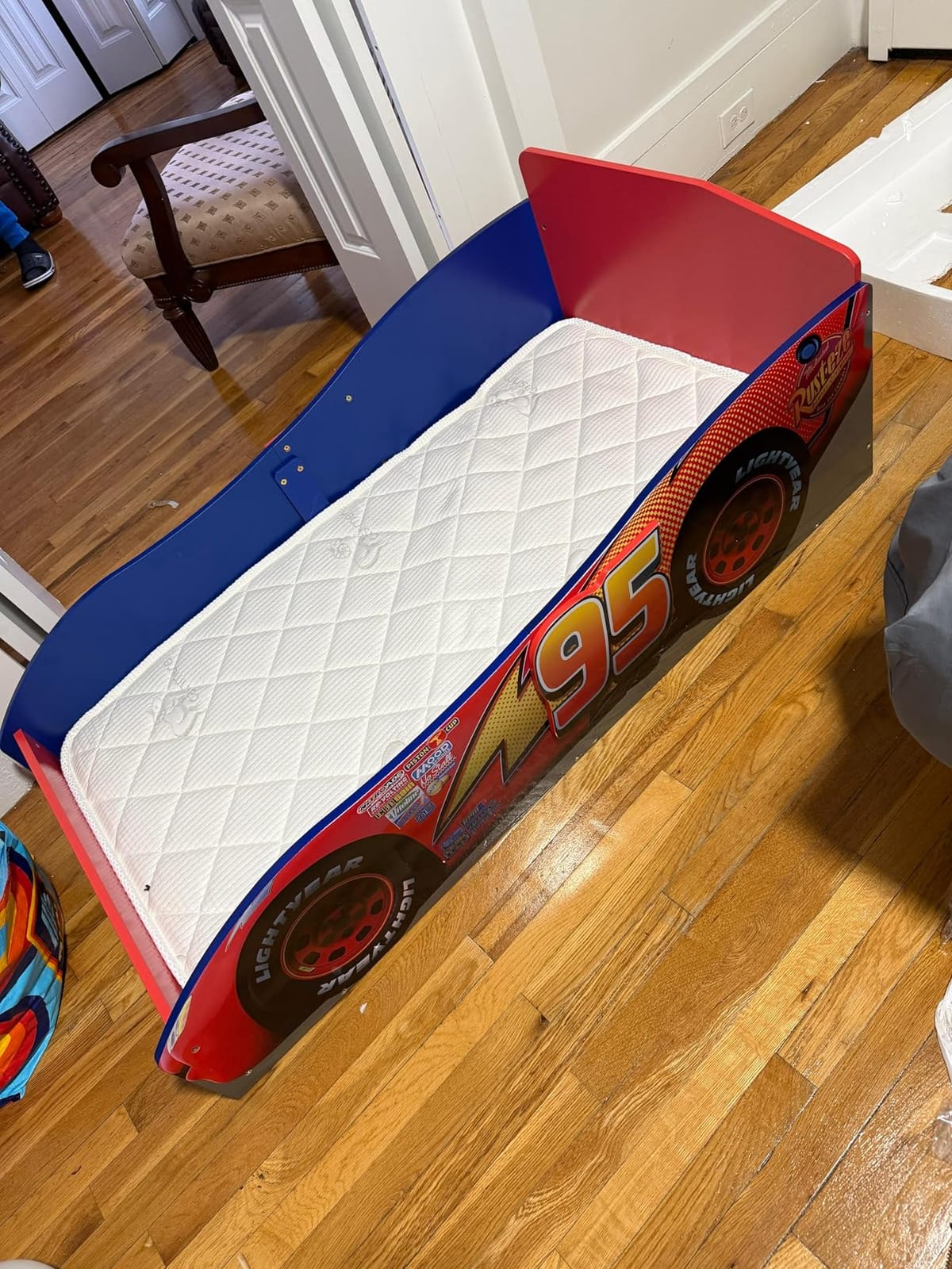 Delta Children Disney/Pixar Cars Wood Toddler Bed customer photo 2