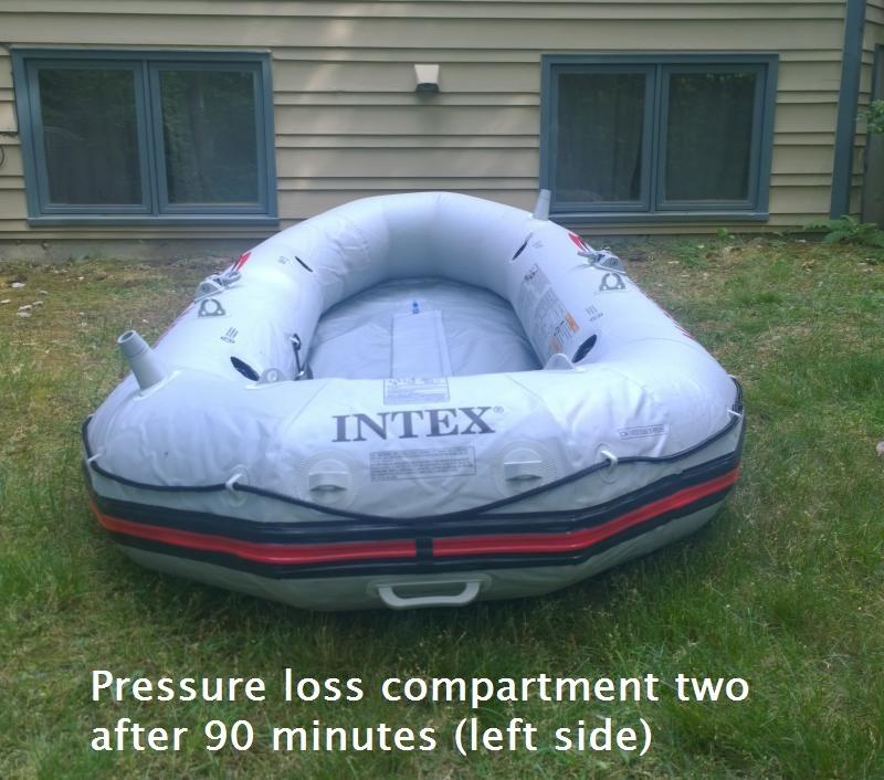 Intex Mariner Inflatable Boat Series: Includes Deluxe Boat Oars and High-Output Pump - SuperTough PVC - Wear-Resistant Keel - Removable Fishing Rod Holders - Heavy Duty Grab Handle customer photo 1