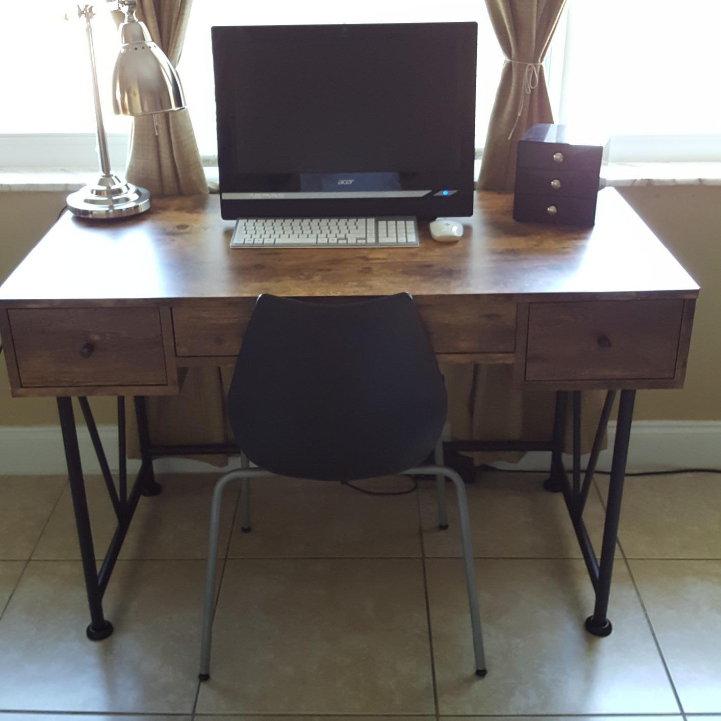 Flash Furniture HERCULES Series 770 lb. Capacity Black Stack Chair with Lumbar Support and Silver Frame customer photo 1