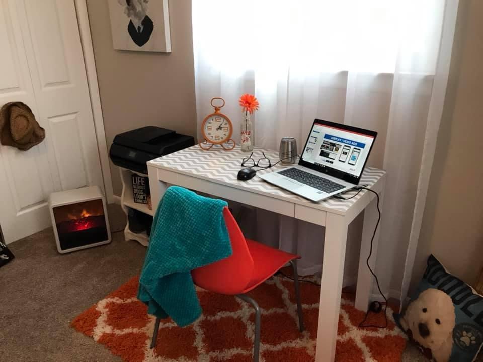 Flash Furniture HERCULES Series 770 lb. Capacity Black Stack Chair with Lumbar Support and Silver Frame customer photo 2