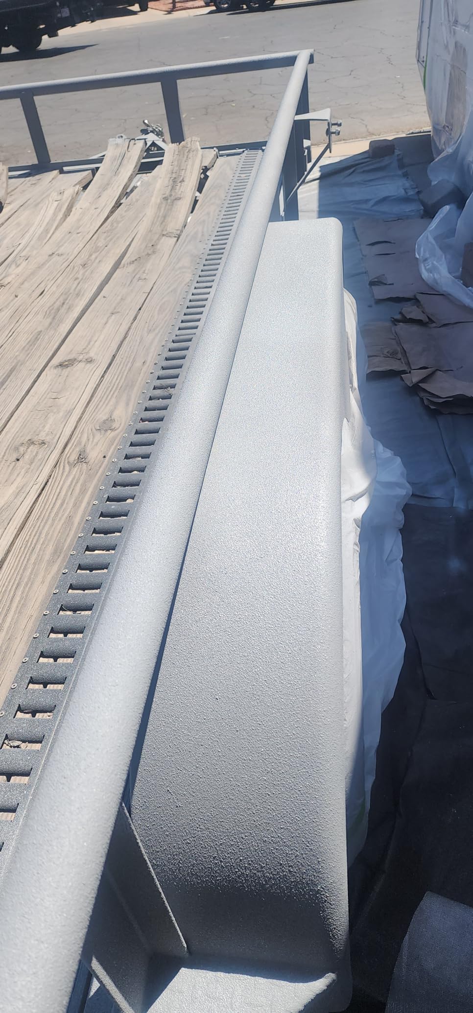 Custom Coat Black Urethane Spray-On Truck Bed Liner Kit with Gun, 1 Gallon | Includes Spray Gun and Regulator customer photo 1