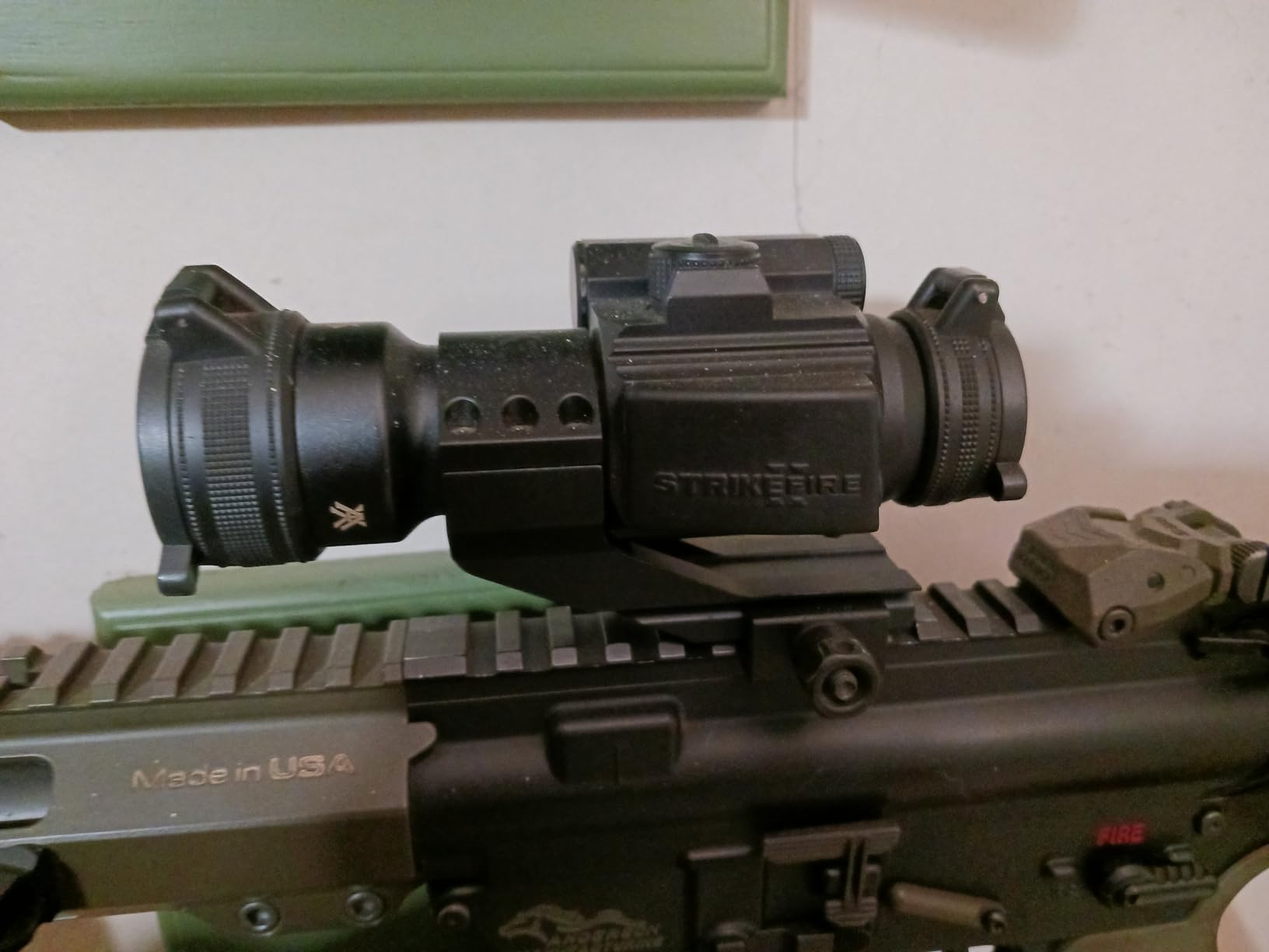 Vortex Strikefire II Red Dot Sights | Multiple Reticle Options, NV Compatible, Waterproof, Shockproof, Fogproof - Unlimited, Unconditional Warranty customer photo 2