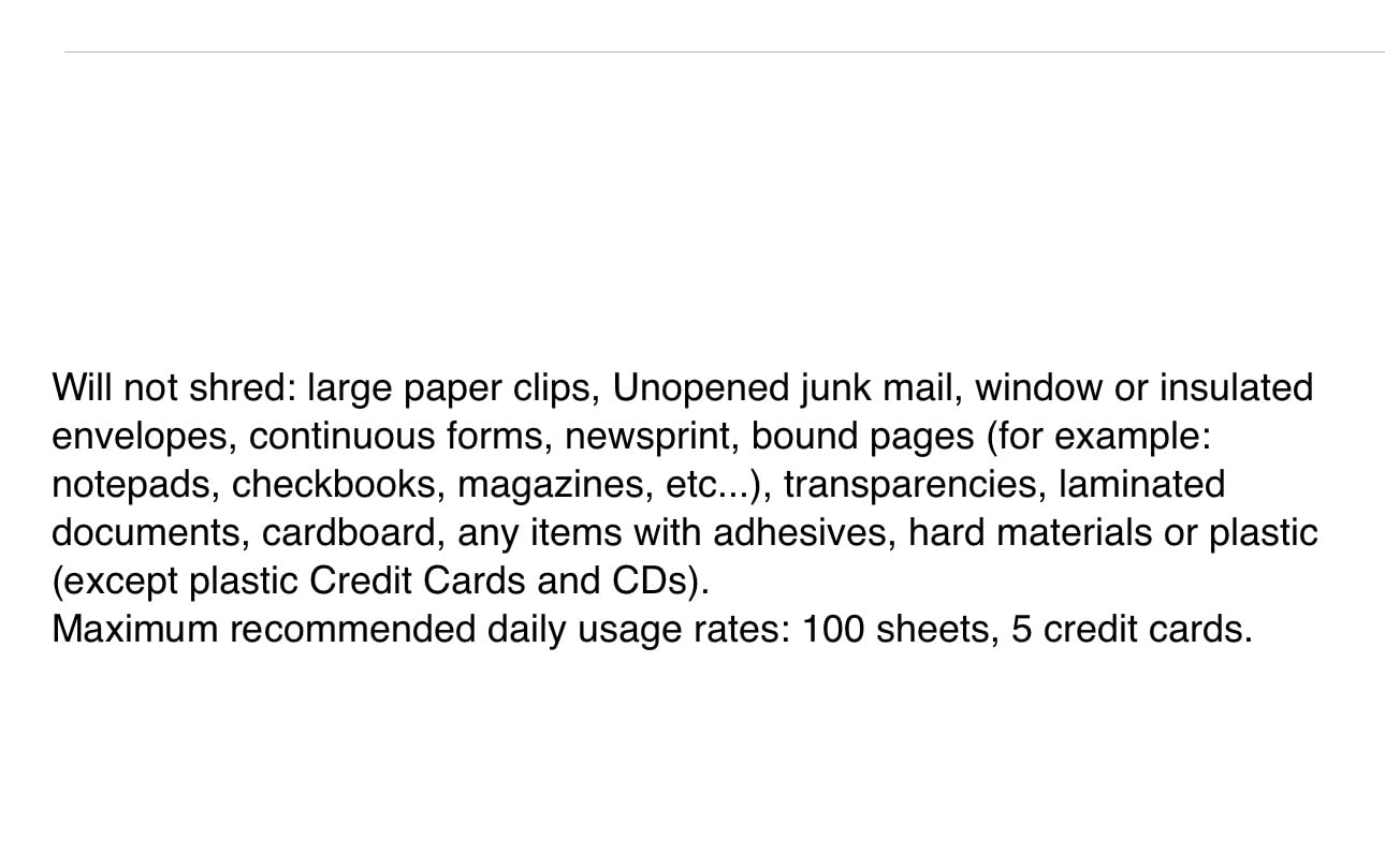 Bonsaii 18-Sheet Cross-Cut 60-Min Run Heavy Duty Paper Shredder | Anti-Jam, P-4 Security Level, 62dB Ultra-quiet, 6-Gal Bin with Casters, Shreds Credit Cards & Staples C149-C customer photo 1